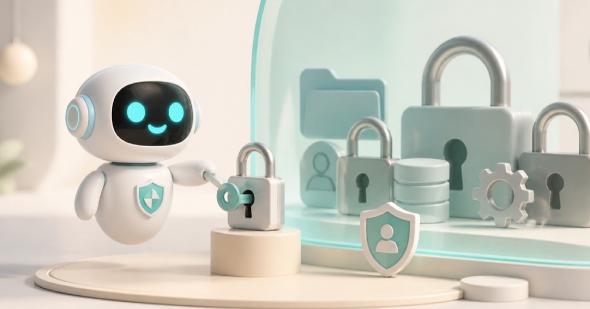 Anomity robot illustrating OpenAI Daybreak: The Security Agent on Your Analyst's Laptop Has Your Analyst's Permissions