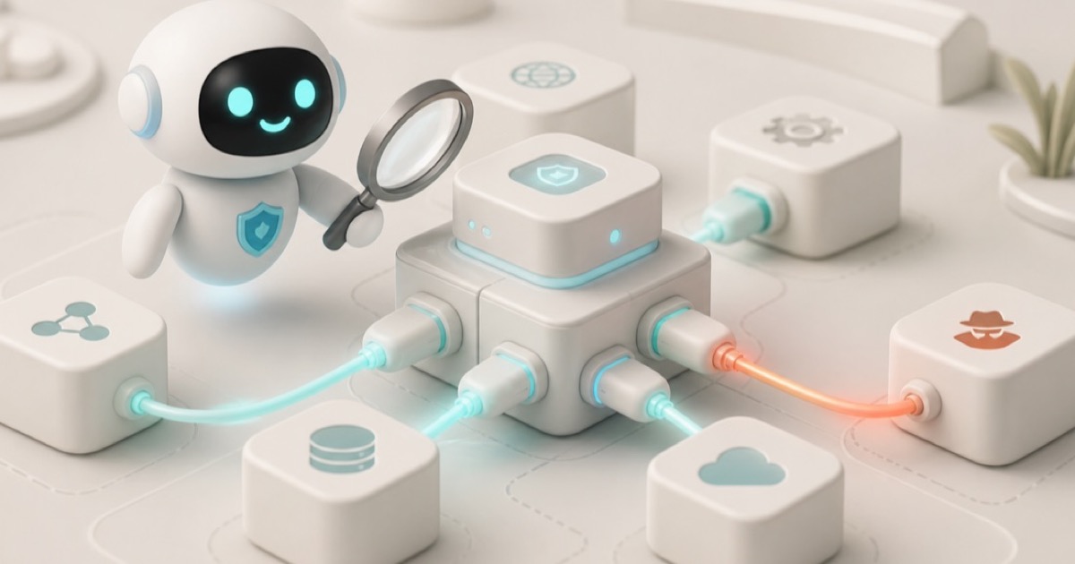 Anomity robot illustrating MCP HTTP Fallback Auth Keeps Shipping as Critical